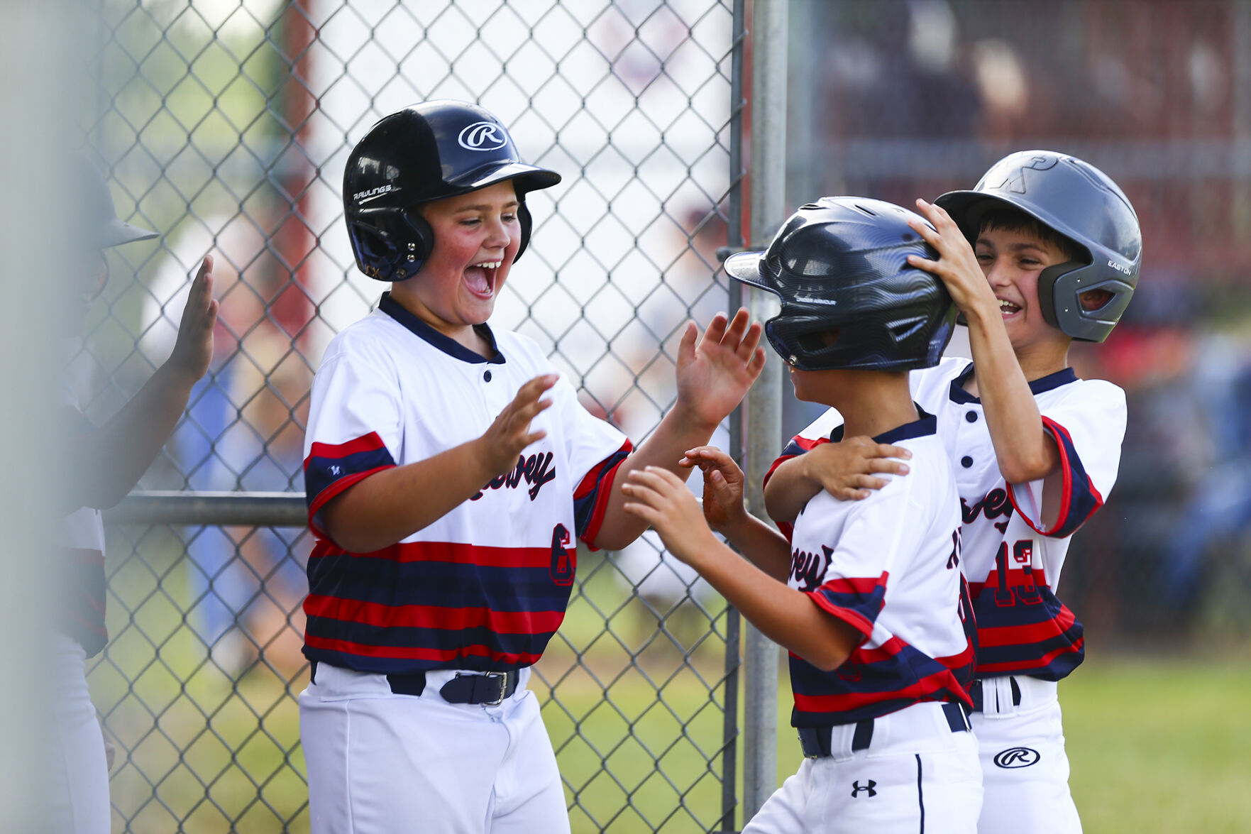 Little League College Station Black vs Harvey White
